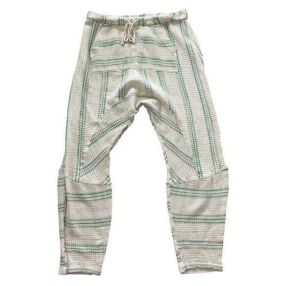 Free People Chill Mode Pant Harem Waffle Size Large - Picture 4 of 6